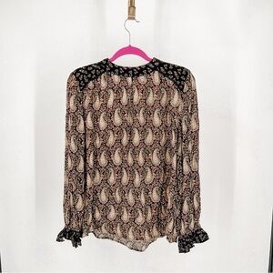 DR2 Floral paisley top